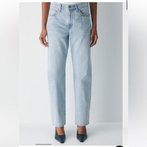 Aritzia Denim Forum The 90s Marlo Hi-rise Baggy Jean